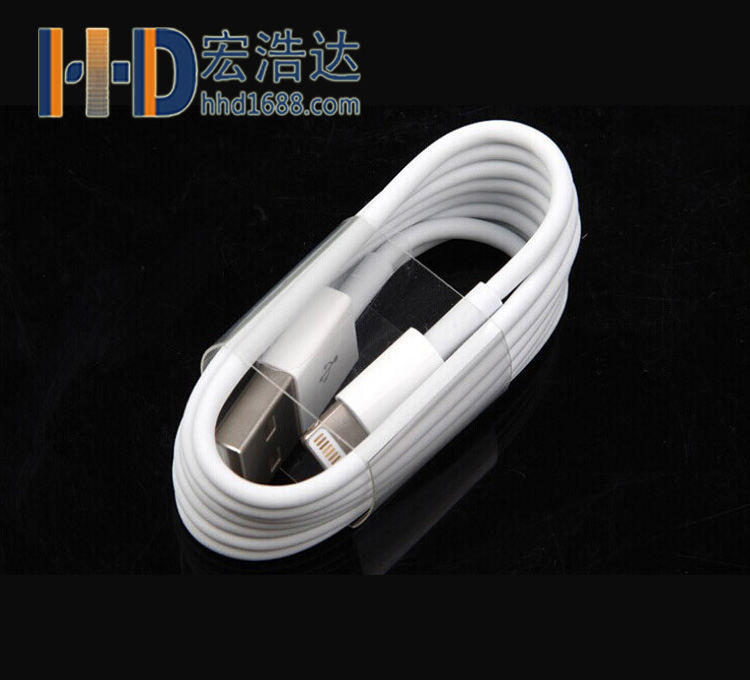 iPhone 8數(shù)據(jù)線(xiàn)Lightning接頭采用了BGA封裝